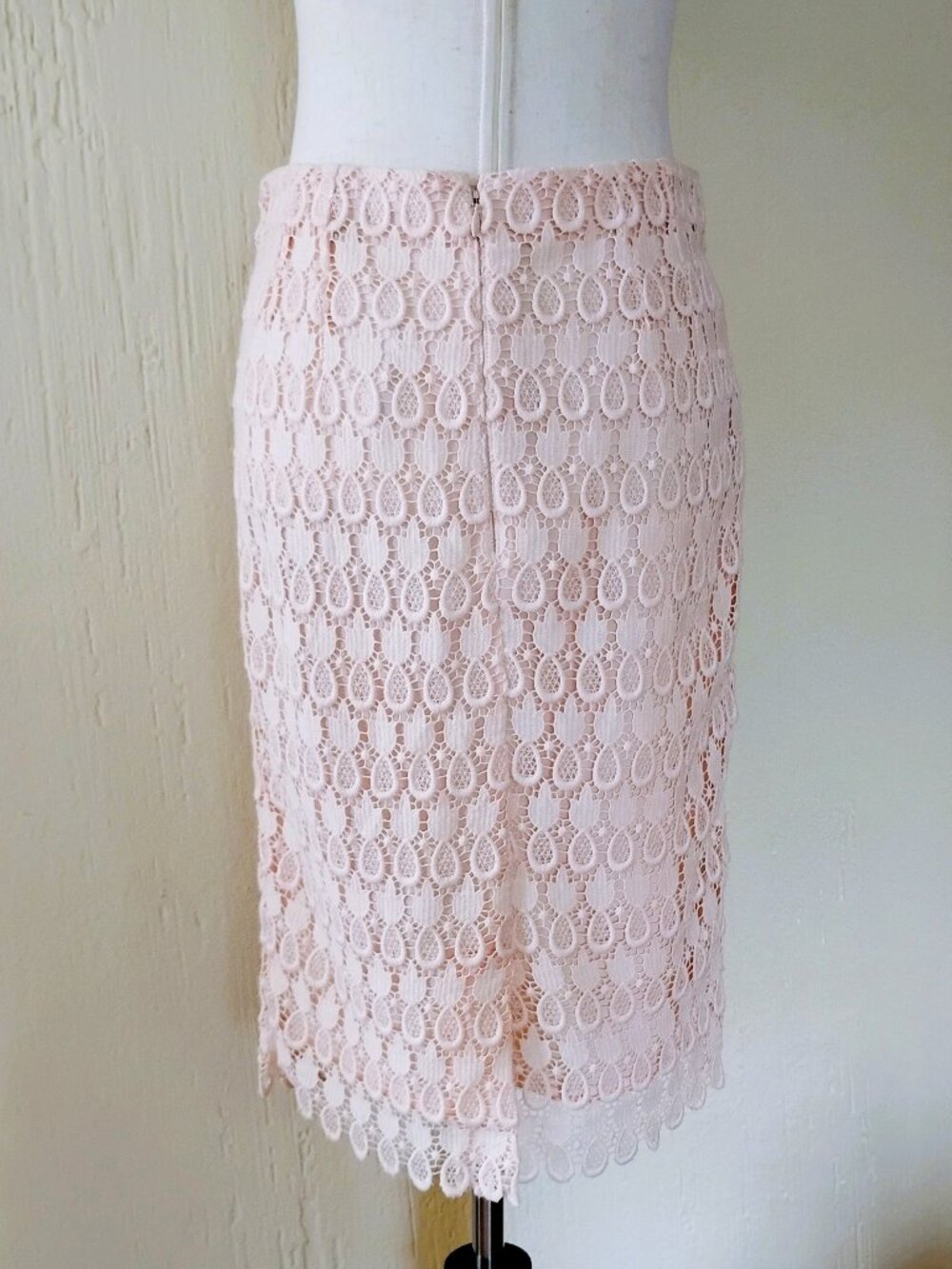 AT Cotton Lace Skirt 2 - Picture 3 of 7